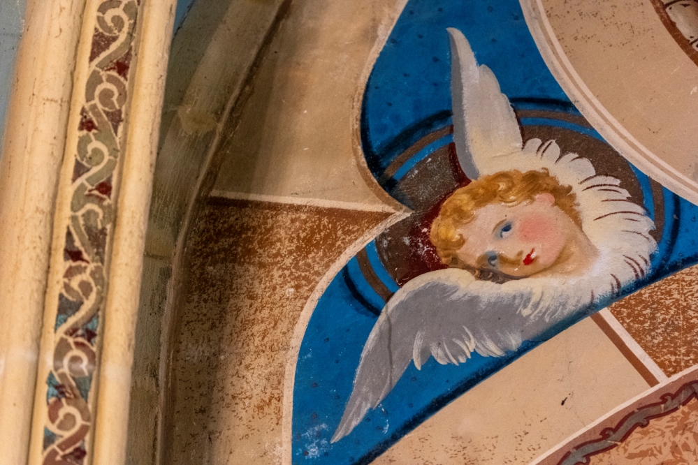 Eglise Notre Dame et peintures de Giovanni Masutti à Baleyssagues, Baleyssagues - photo 22