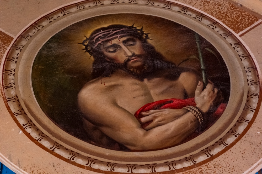 Eglise Notre Dame et peintures de Giovanni Masutti à Baleyssagues, Baleyssagues - photo 17