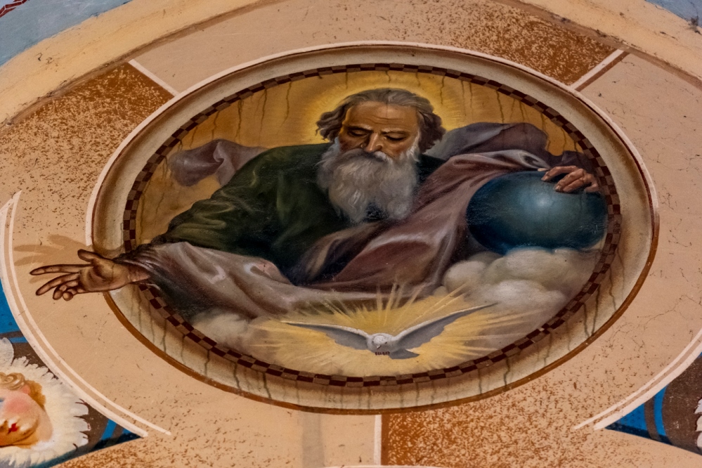 Eglise Notre Dame et peintures de Giovanni Masutti à Baleyssagues, Baleyssagues - photo 11