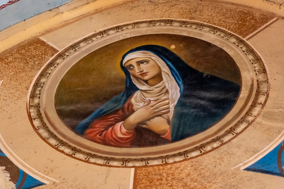 Eglise Notre Dame et peintures de Giovanni Masutti à Baleyssagues, Baleyssagues - photo 29