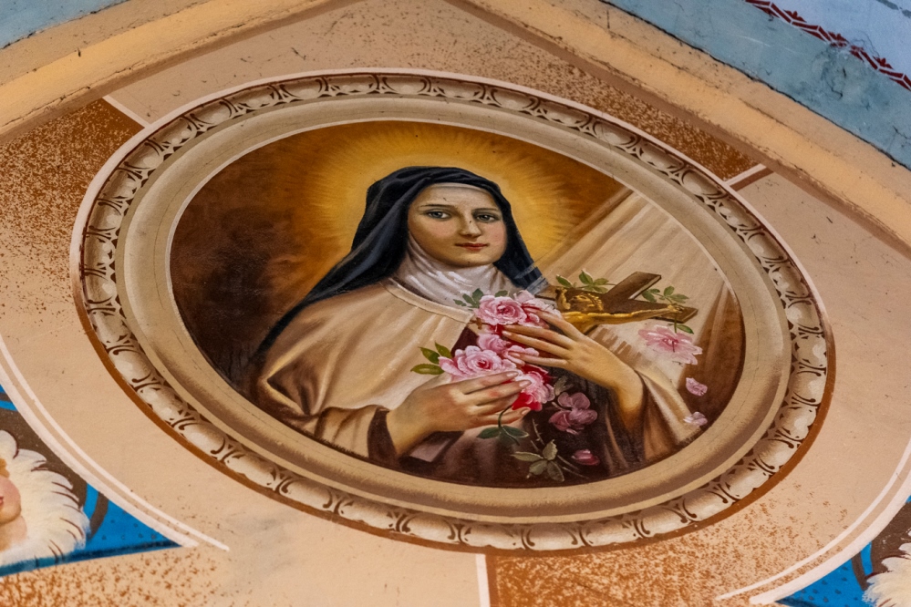 Eglise Notre Dame et peintures de Giovanni Masutti à Baleyssagues, Baleyssagues - photo 15