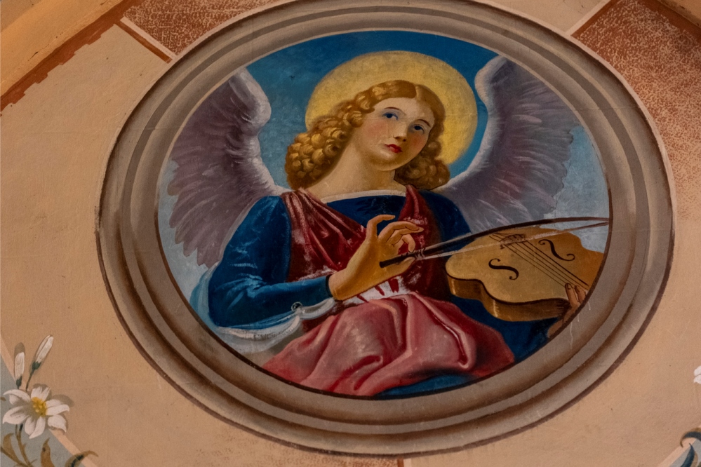 Eglise Notre Dame et peintures de Giovanni Masutti à Baleyssagues, Baleyssagues - photo 2