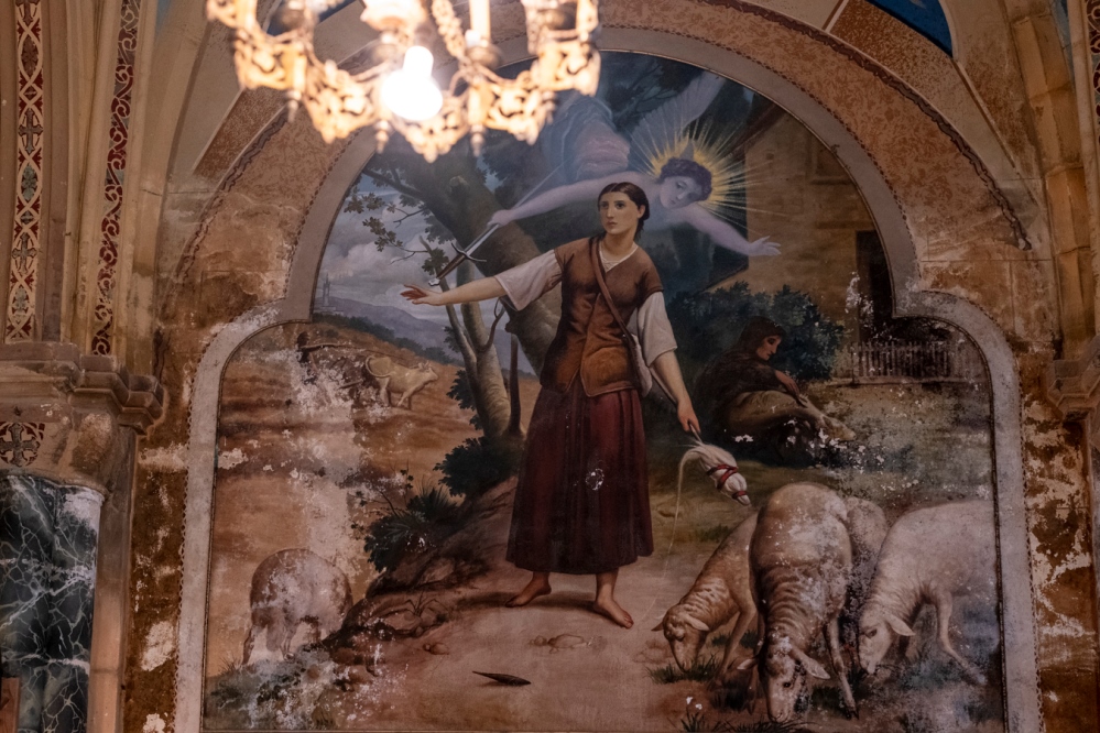 Eglise Notre Dame et peintures de Giovanni Masutti à Baleyssagues, Baleyssagues - photo 28