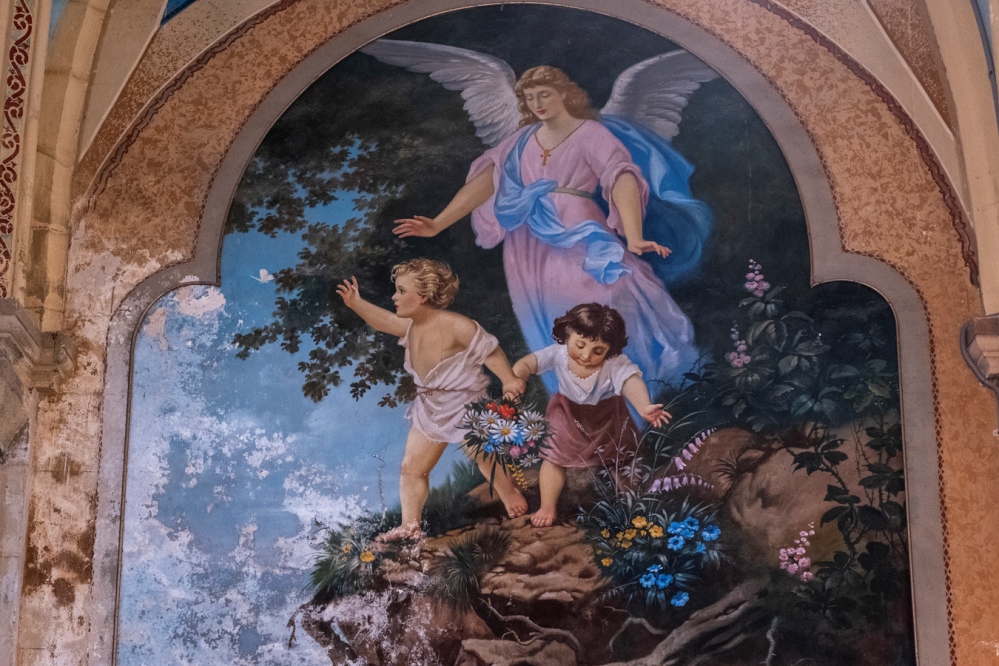 Eglise Notre Dame et peintures de Giovanni Masutti à Baleyssagues, Baleyssagues - photo 13