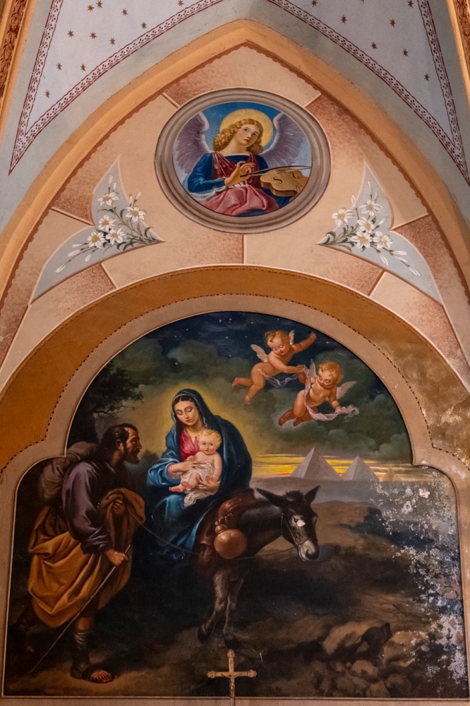 Eglise Notre Dame et peintures de Giovanni Masutti à Baleyssagues, Baleyssagues - photo 23