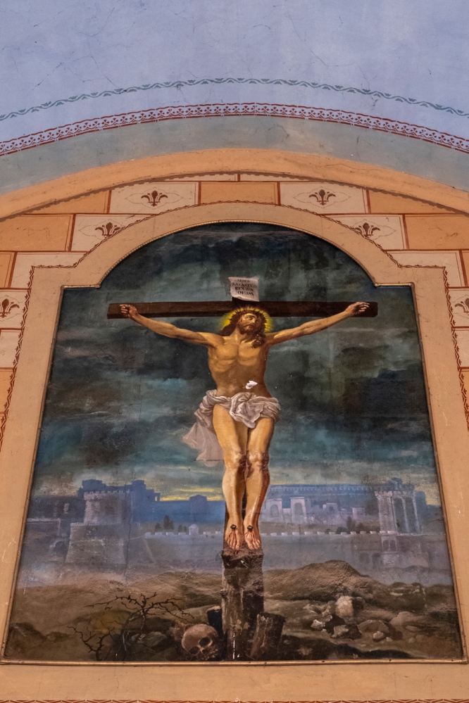 Eglise Notre Dame et peintures de Giovanni Masutti à Baleyssagues, Baleyssagues - photo 3