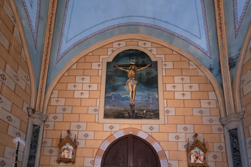 Eglise Notre Dame et peintures de Giovanni Masutti à Baleyssagues, Baleyssagues - photo 21