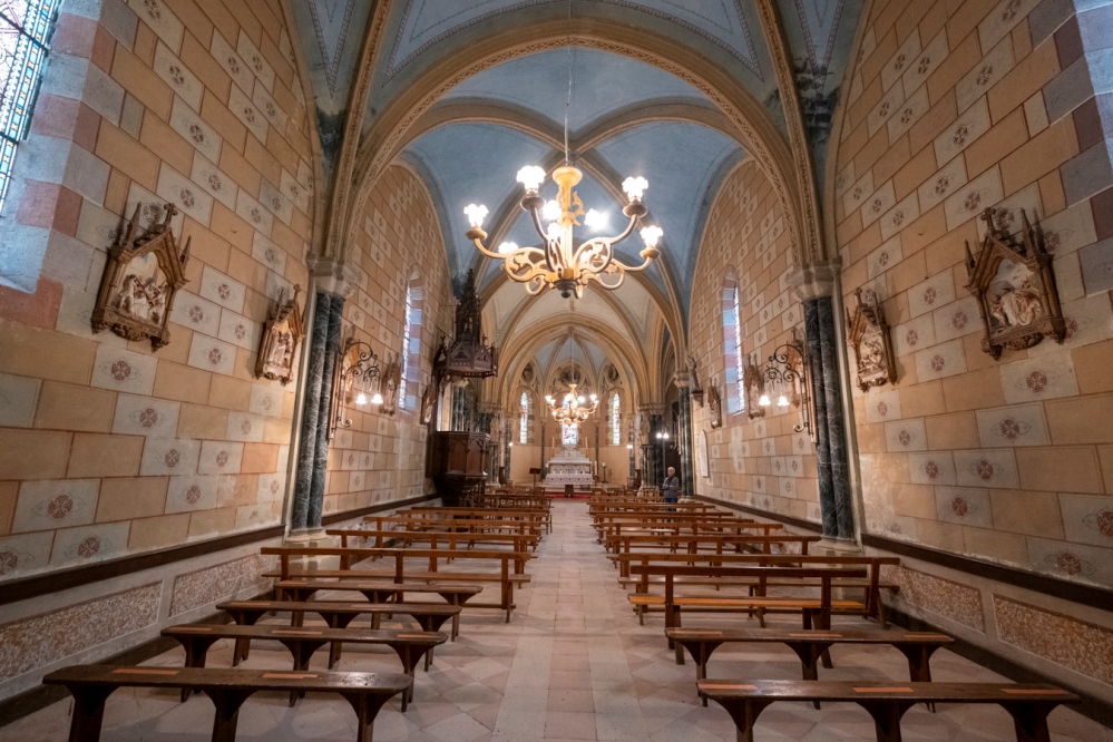 Eglise Notre Dame et peintures de Giovanni Masutti à Baleyssagues, Baleyssagues - photo 8