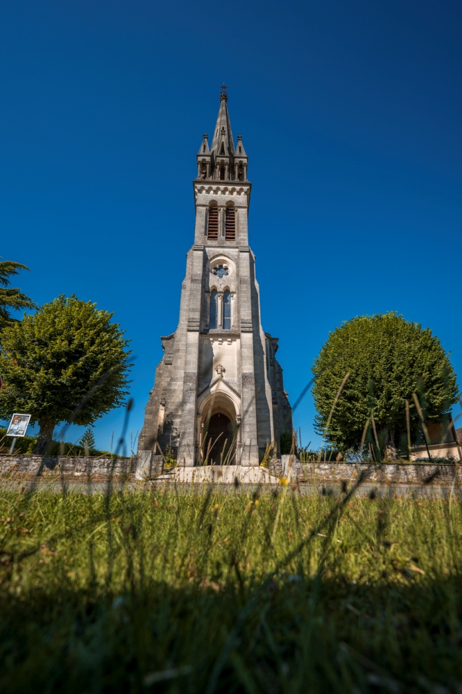 Eglise Notre Dame et peintures de Giovanni Masutti à Baleyssagues, Baleyssagues