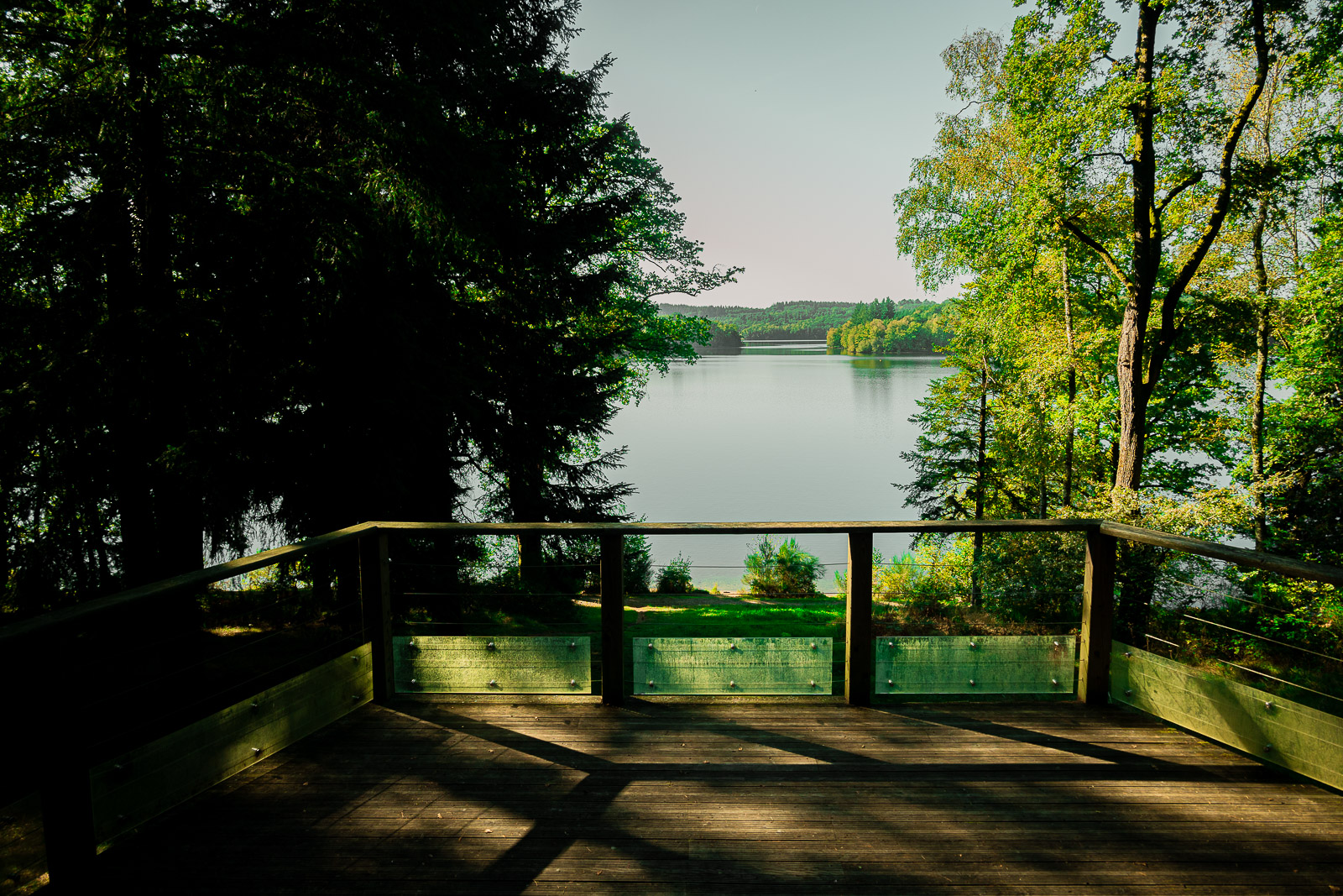 Lac de Saint-Pardoux