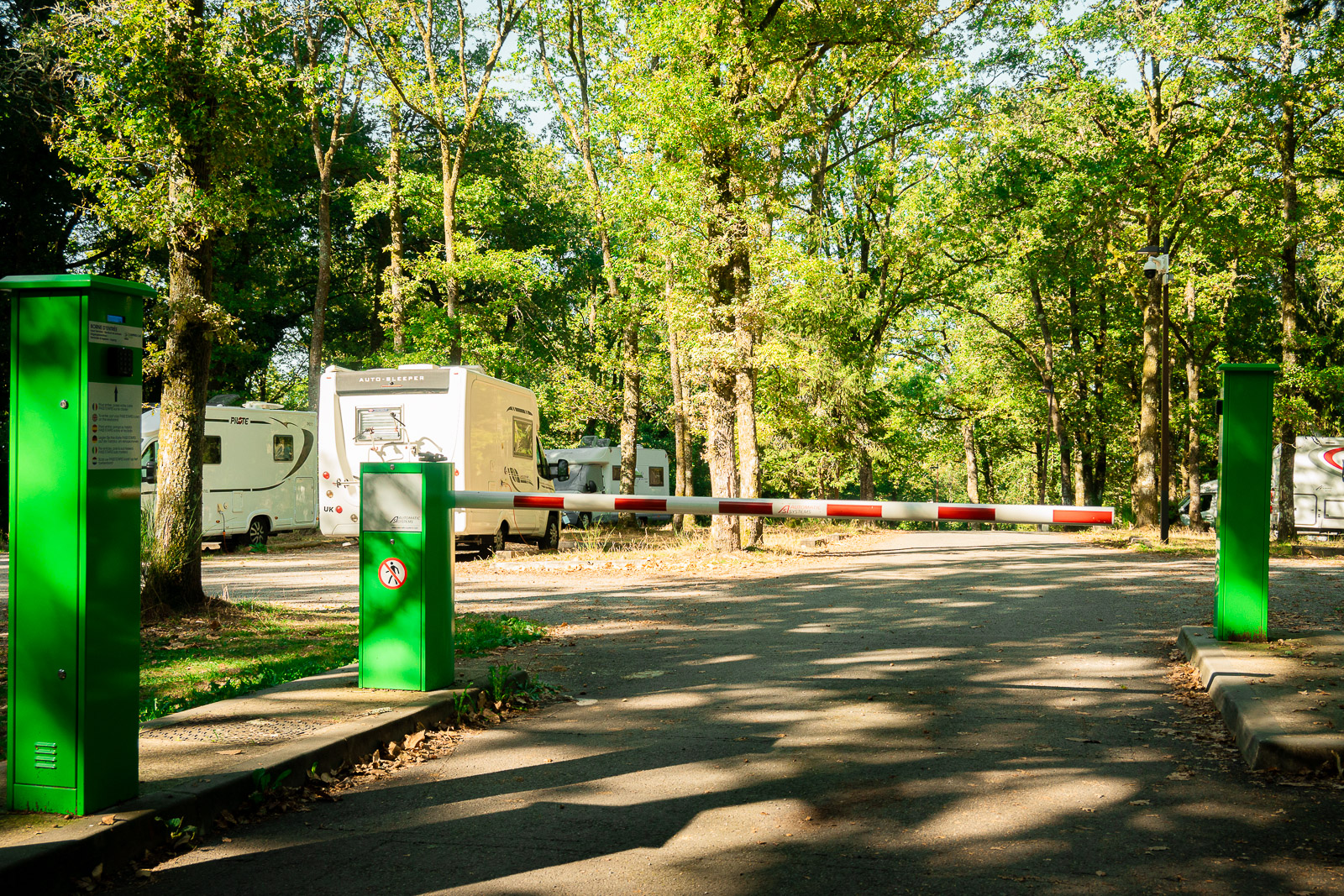 Aire Camping-car Park du Lac de Saint-Pardoux