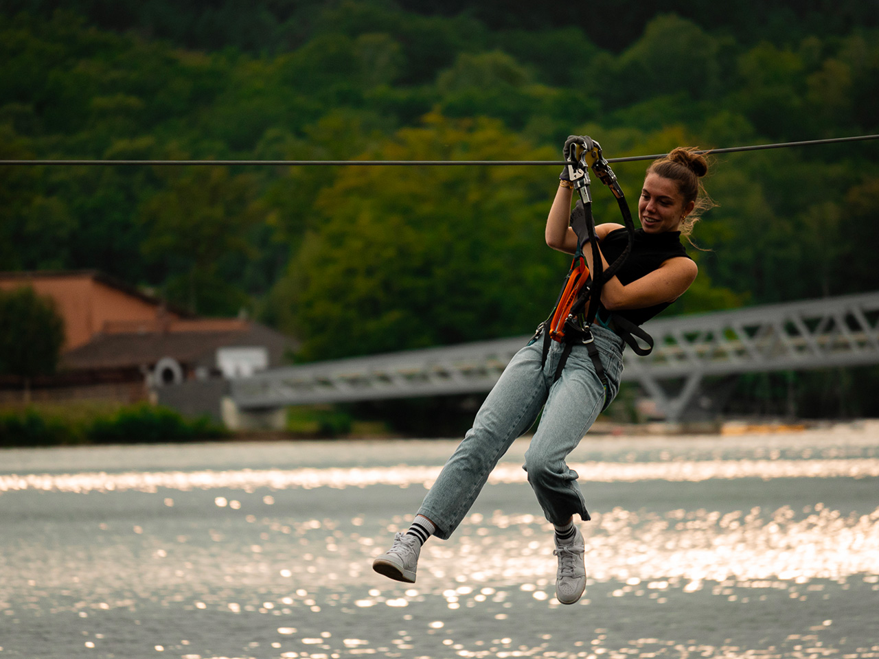 Parc aventure - Lac de Saint-Pardoux - photo 3