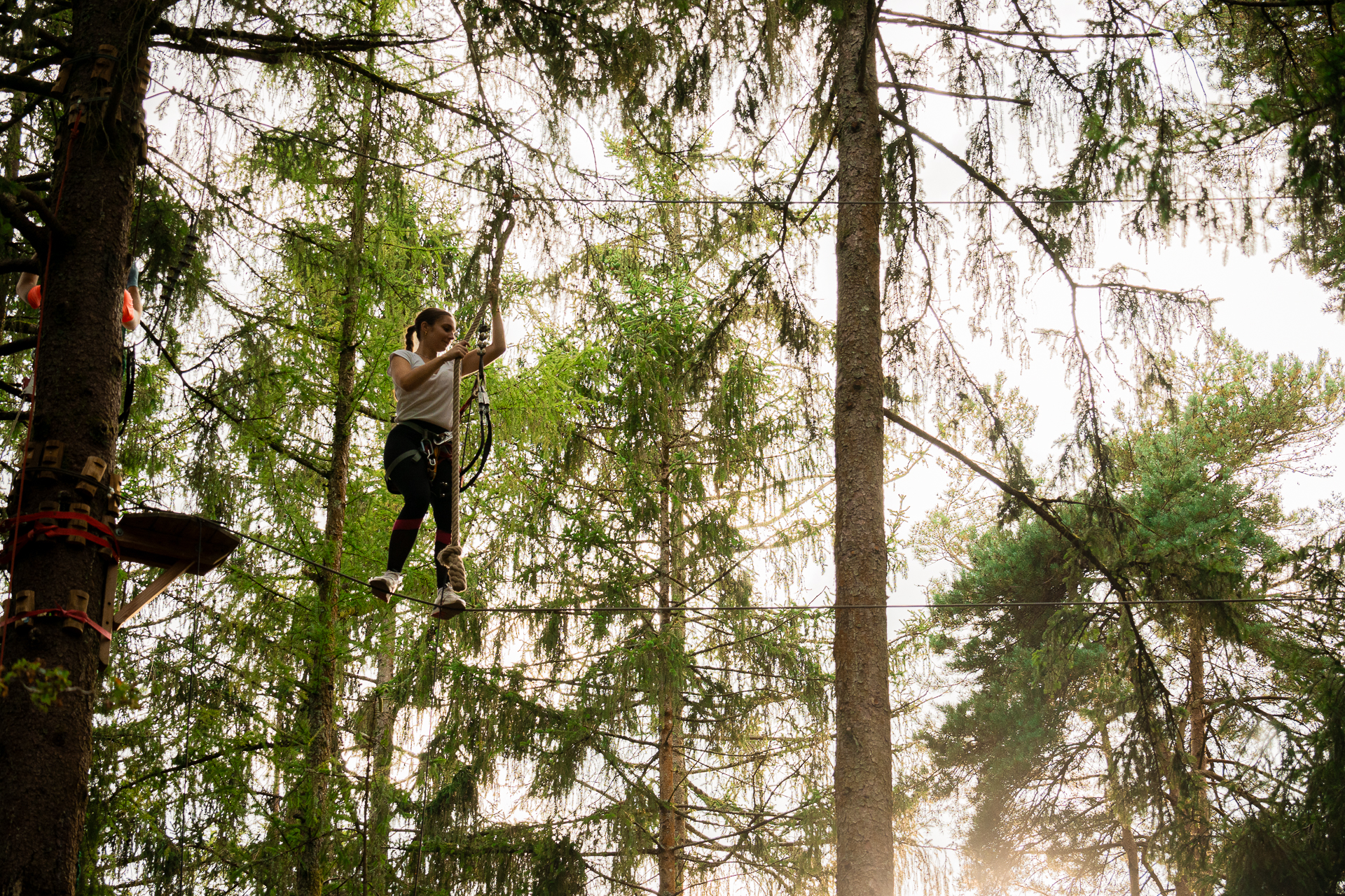 Parc aventure - Lac de Saint-Pardoux, Razès - photo 4