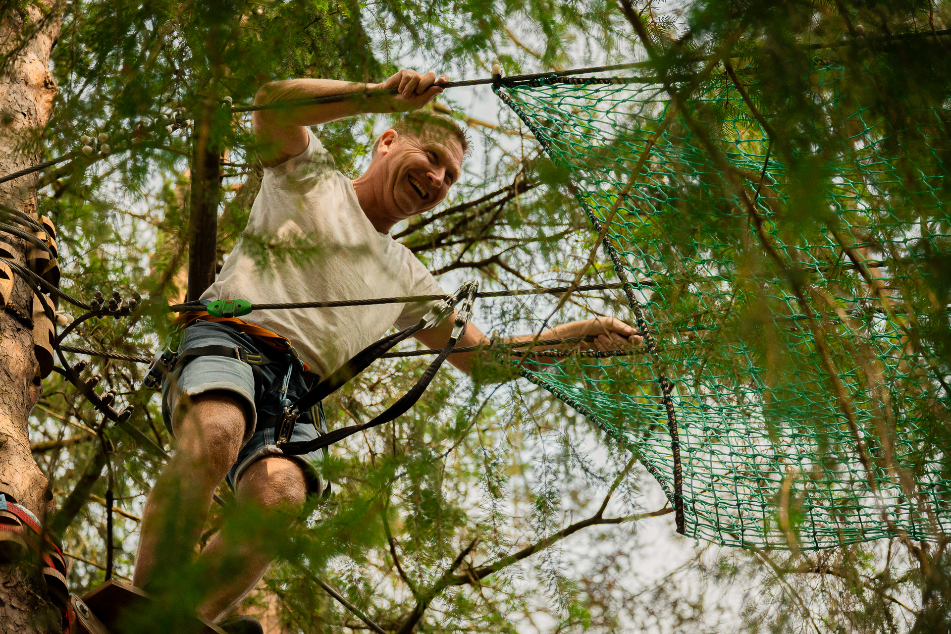 Parc aventure - Lac de Saint-Pardoux, Razès