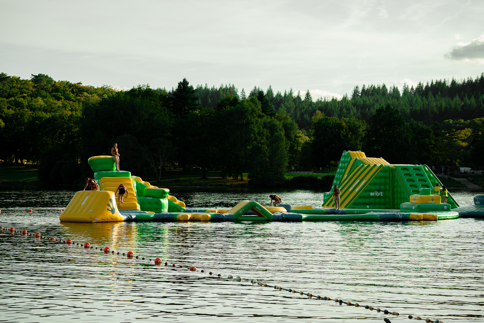 Aquapark - Lac de Saint-Pardoux