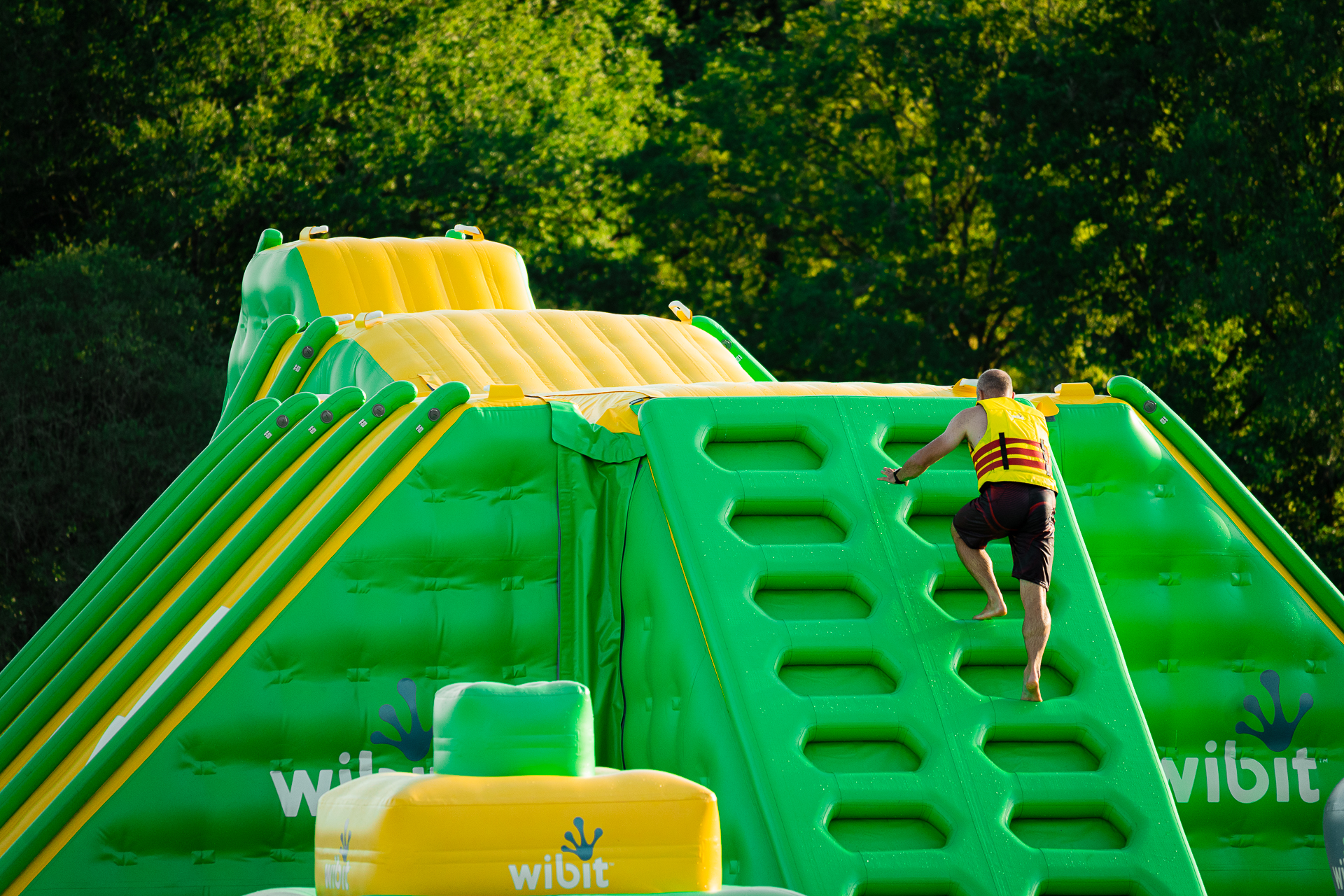 Aquapark - Lac de Saint-Pardoux, Razès - photo 4
