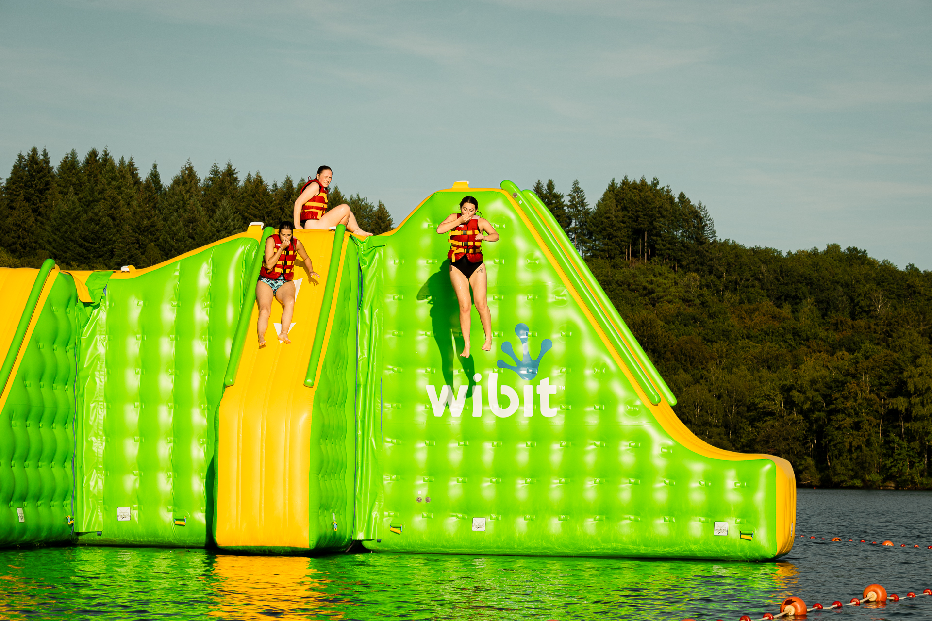 Aquapark - Lac de Saint-Pardoux, Razès - photo 2