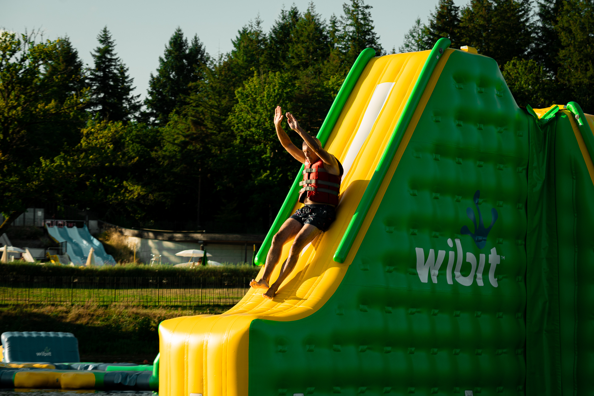 Aquapark - Lac de Saint-Pardoux, Razès