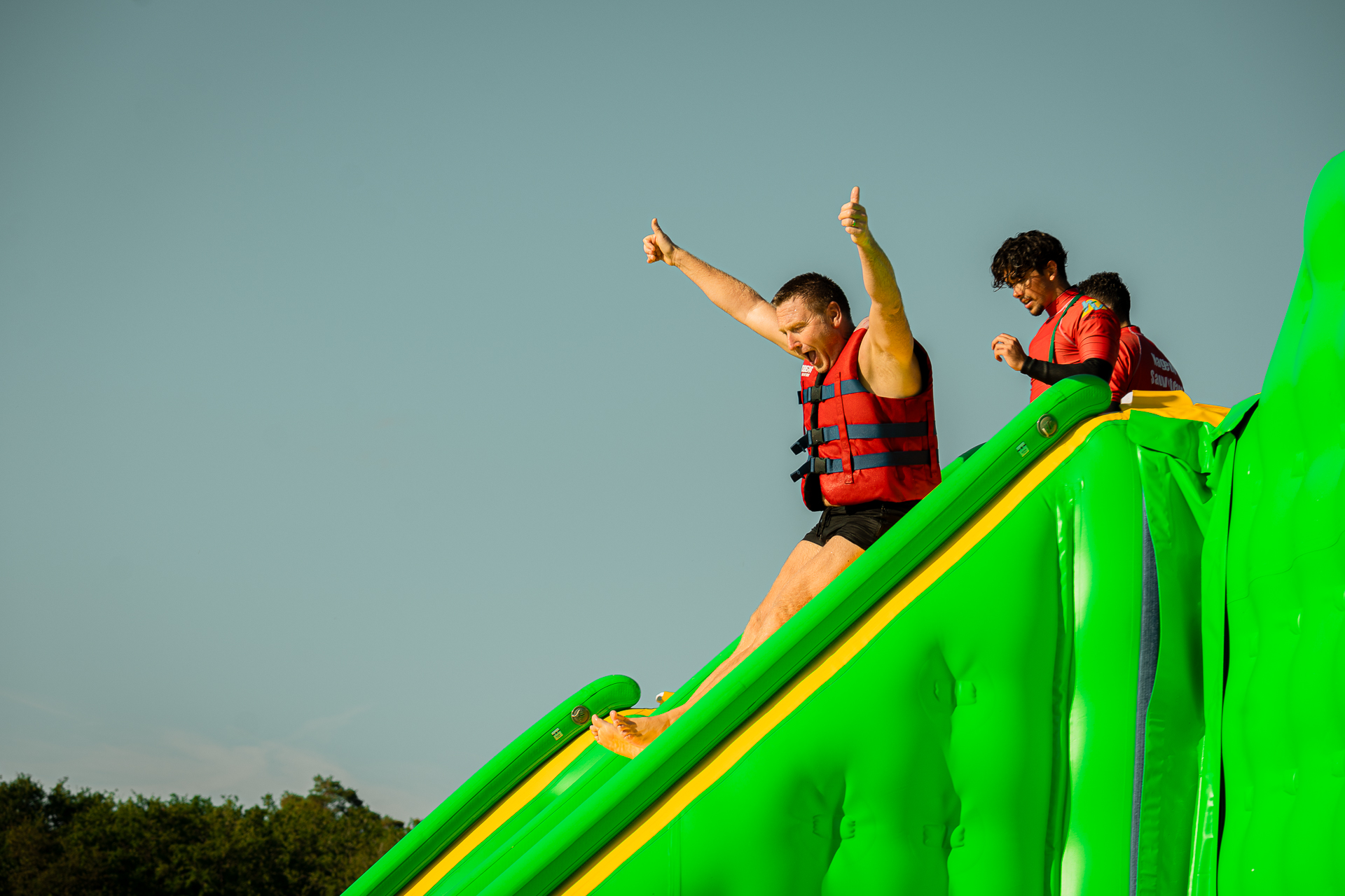 Aquapark - Lac de Saint-Pardoux, Razès - photo 6