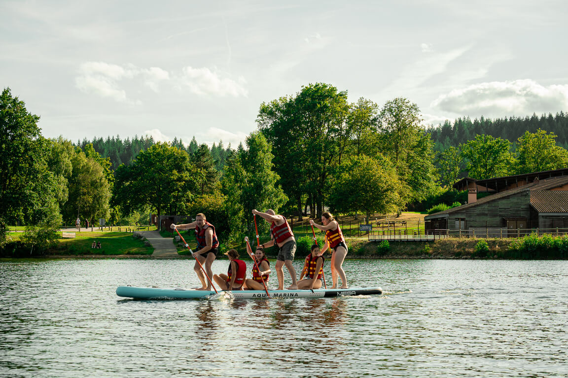 Location stand-up paddle - Base nautique et de plein air, Lac de Saint-Pardoux, Compreignac - photo 3