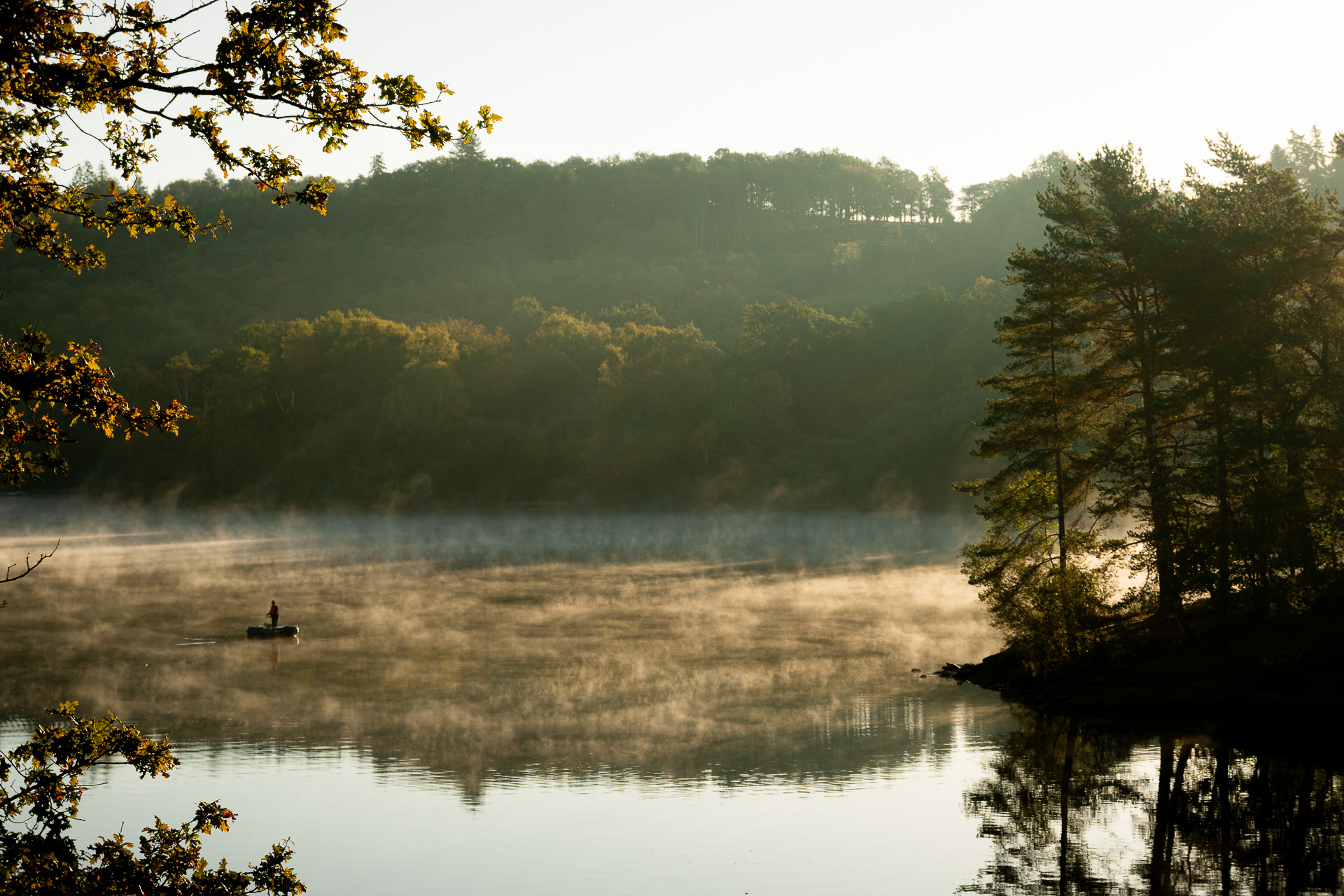 Lac de Saint-Pardoux
