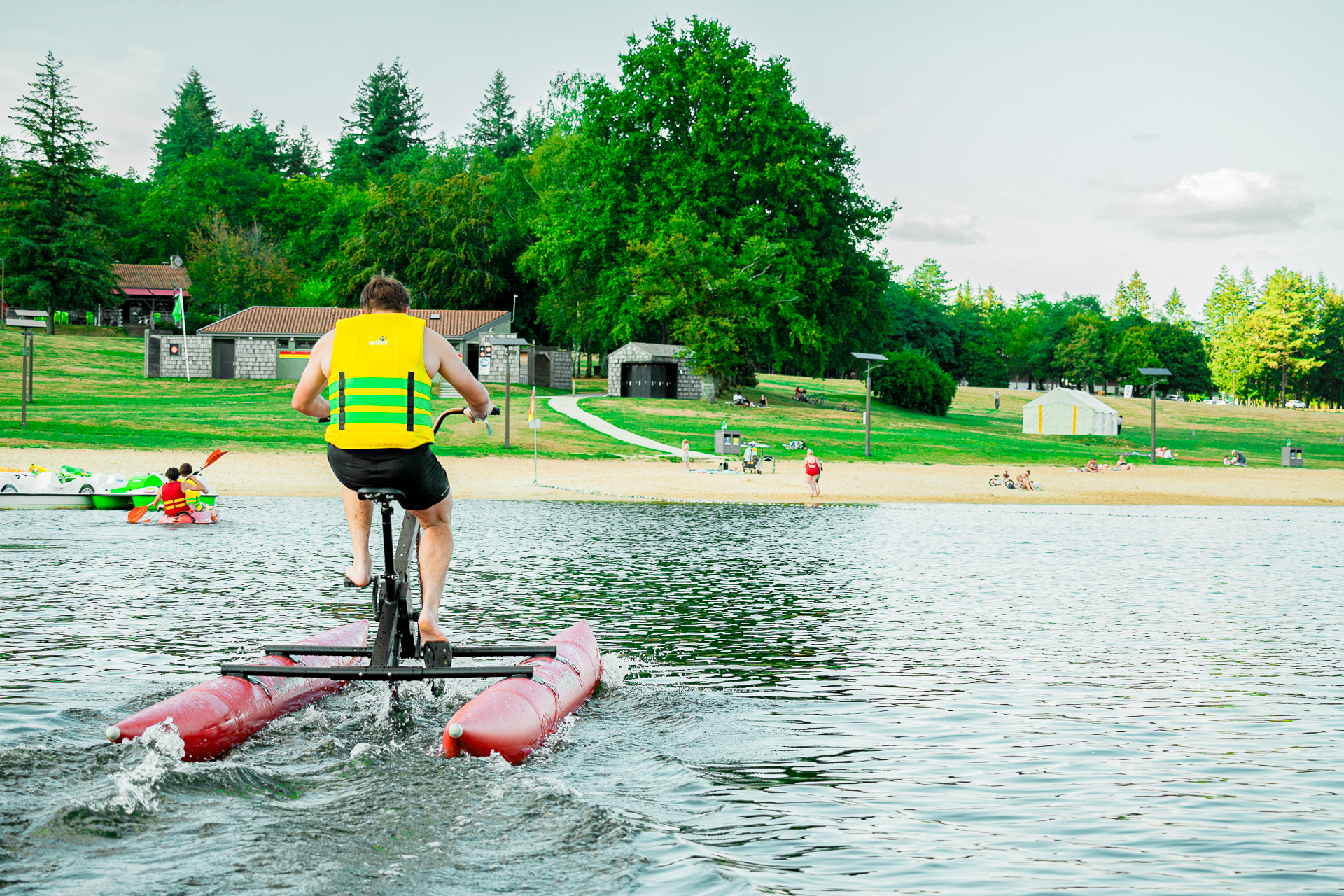 Locations Nautiques Santrop - Lac de Saint-Pardoux