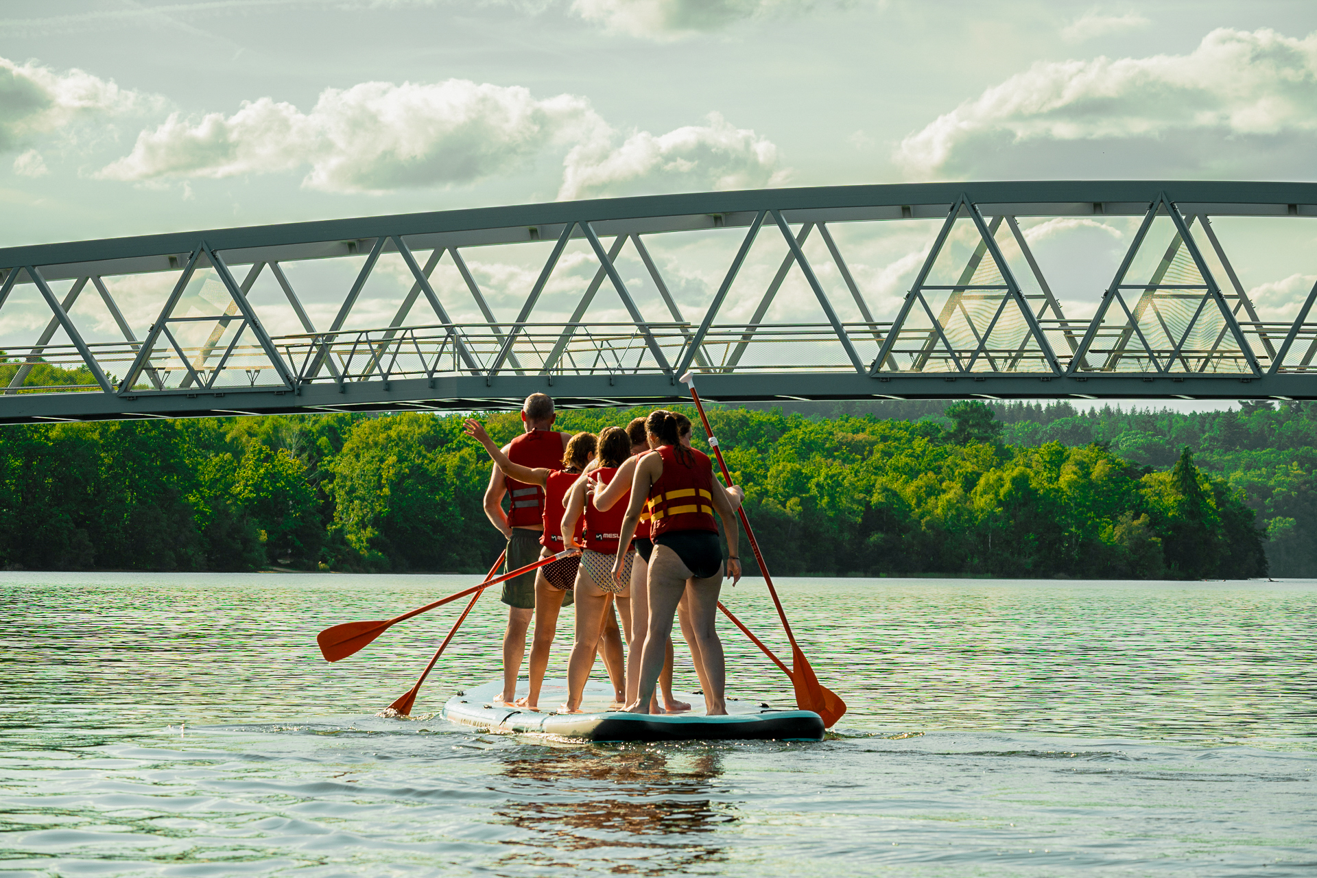 Locations Nautiques Santrop - Lac de Saint-Pardoux, Razès - photo 6