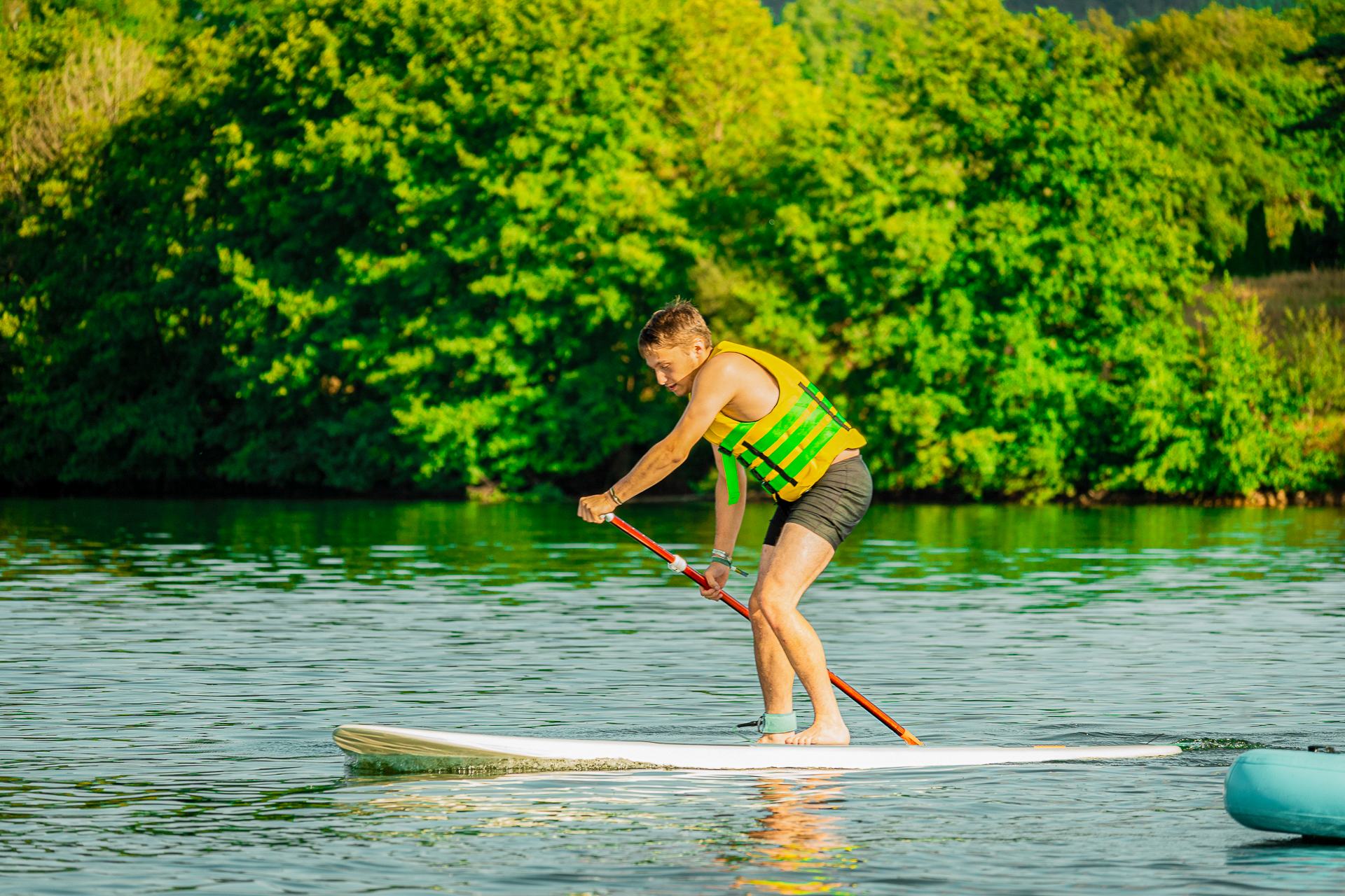 Locations Nautiques Santrop - Lac de Saint-Pardoux, Razès - photo 2
