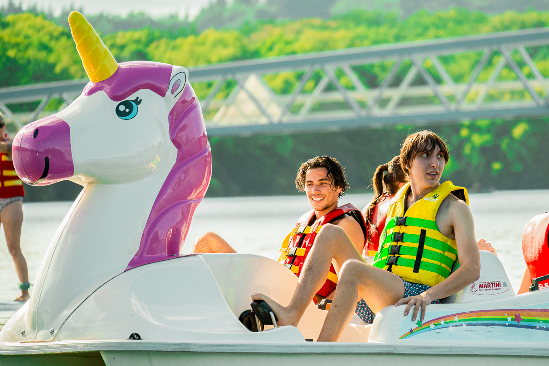 Locations Nautiques Santrop - Lac de Saint-Pardoux, Razès - photo 4