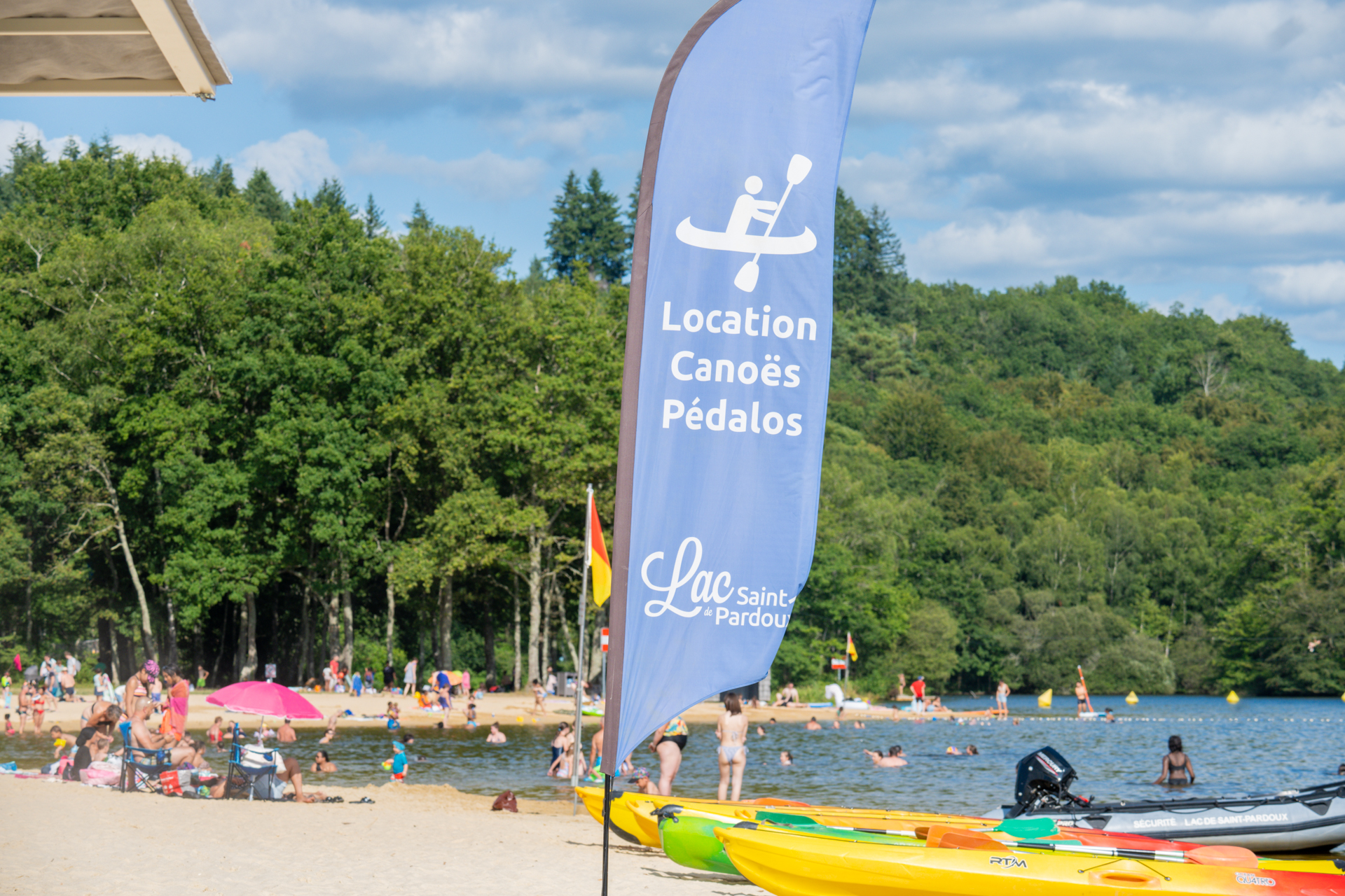 Locations Nautiques Santrop - Lac de Saint-Pardoux, Razès - photo 5