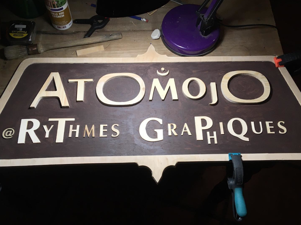 Atomojo - Rythmes Graphiques