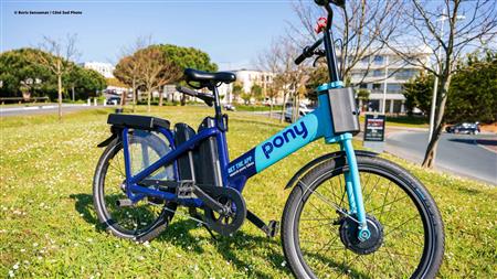 Pony : vélos à assistance électrique en libre service Pony : vélos à assistance électrique en libre service