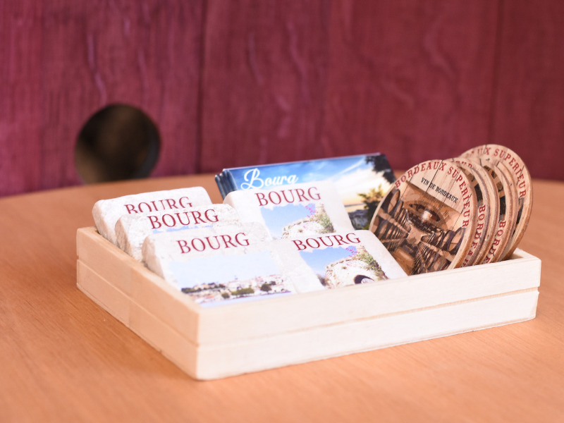 La boutique de l'Office de Tourisme de Bourg — photo 3