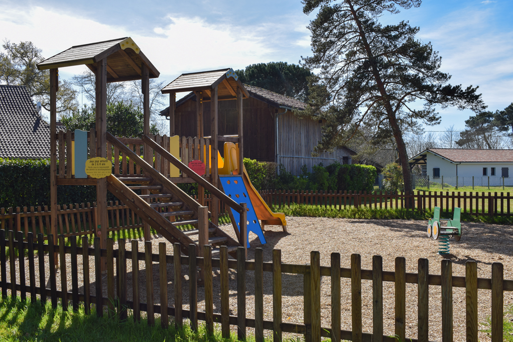 Aire de jeux pour enfants