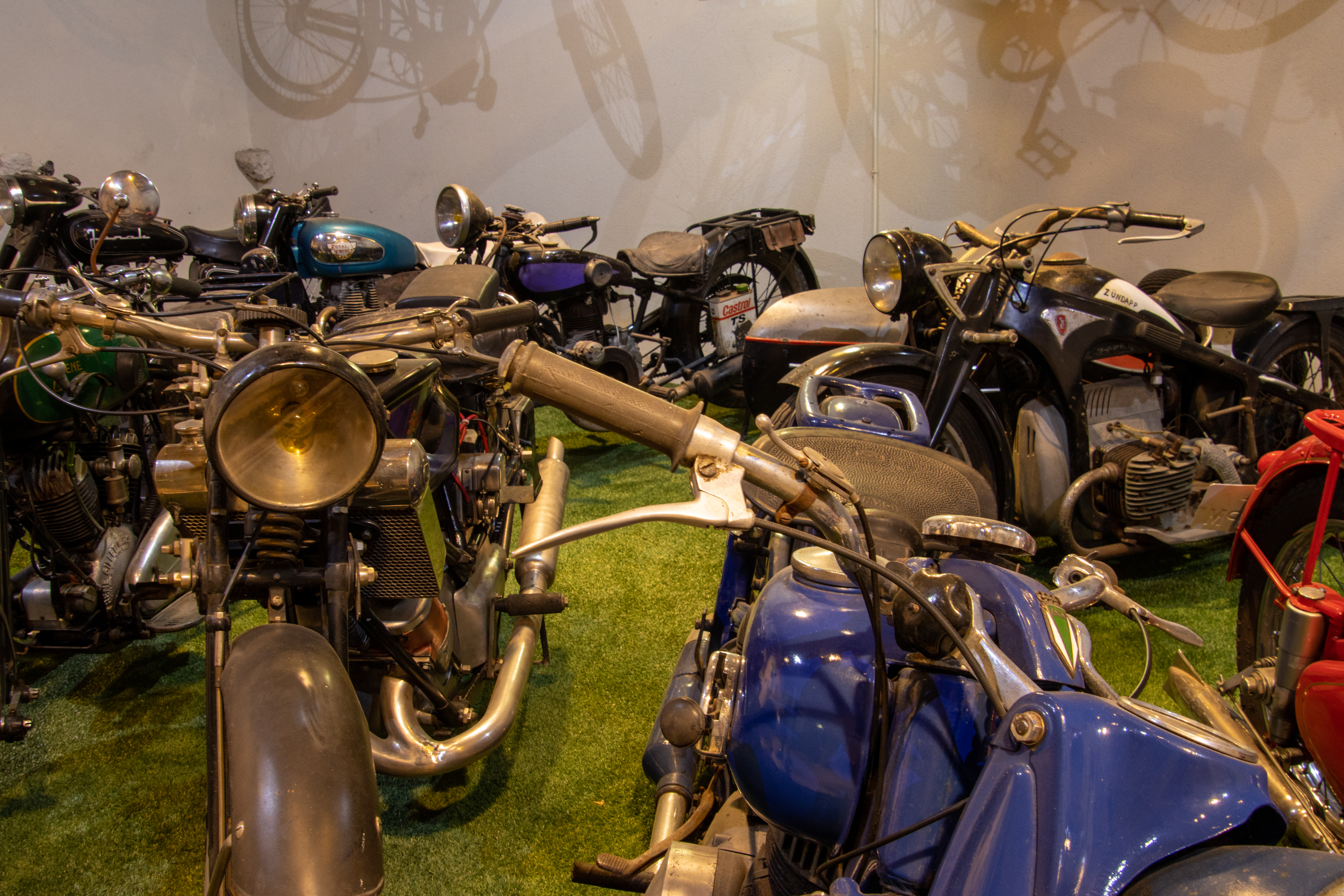 Musée des motos anciennes