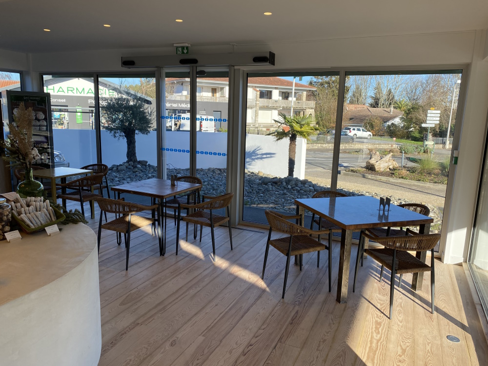 Café Graines, Seignosse - photo 9