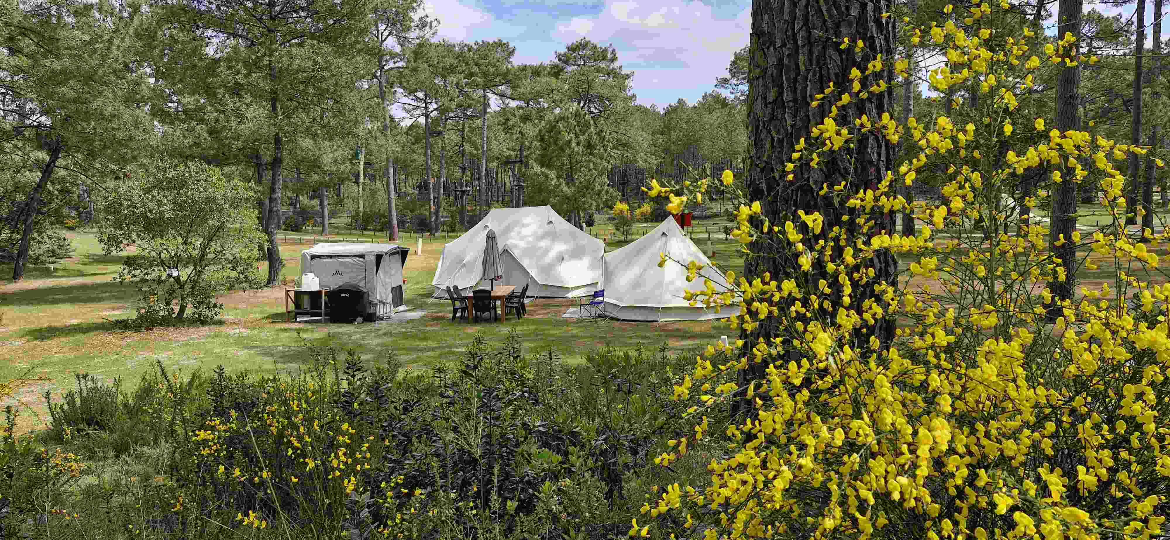 Camping municipal La Grigne, Le Porge - photo 5