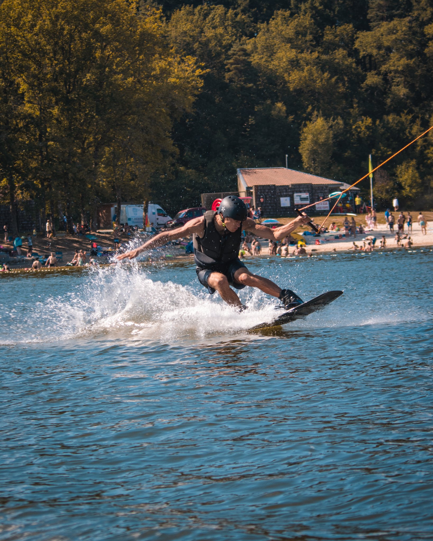 Lake Wakepark, Saint-Pardoux-le-Lac - photo 5