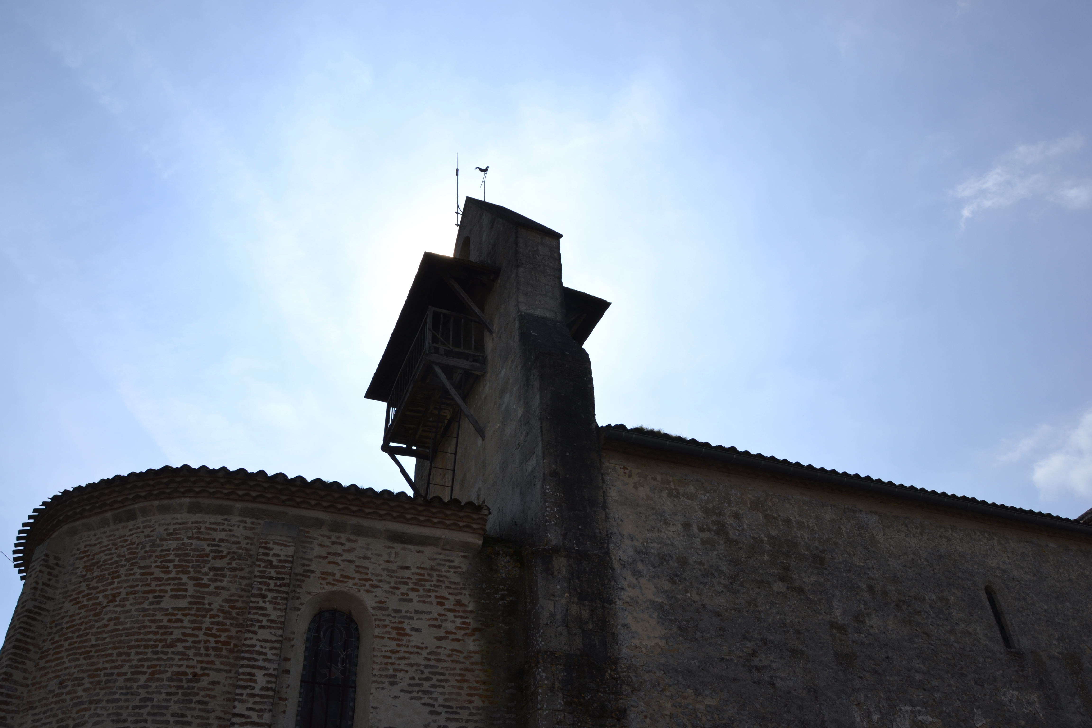 Eglise Notre-Dame, Bagas - photo 2