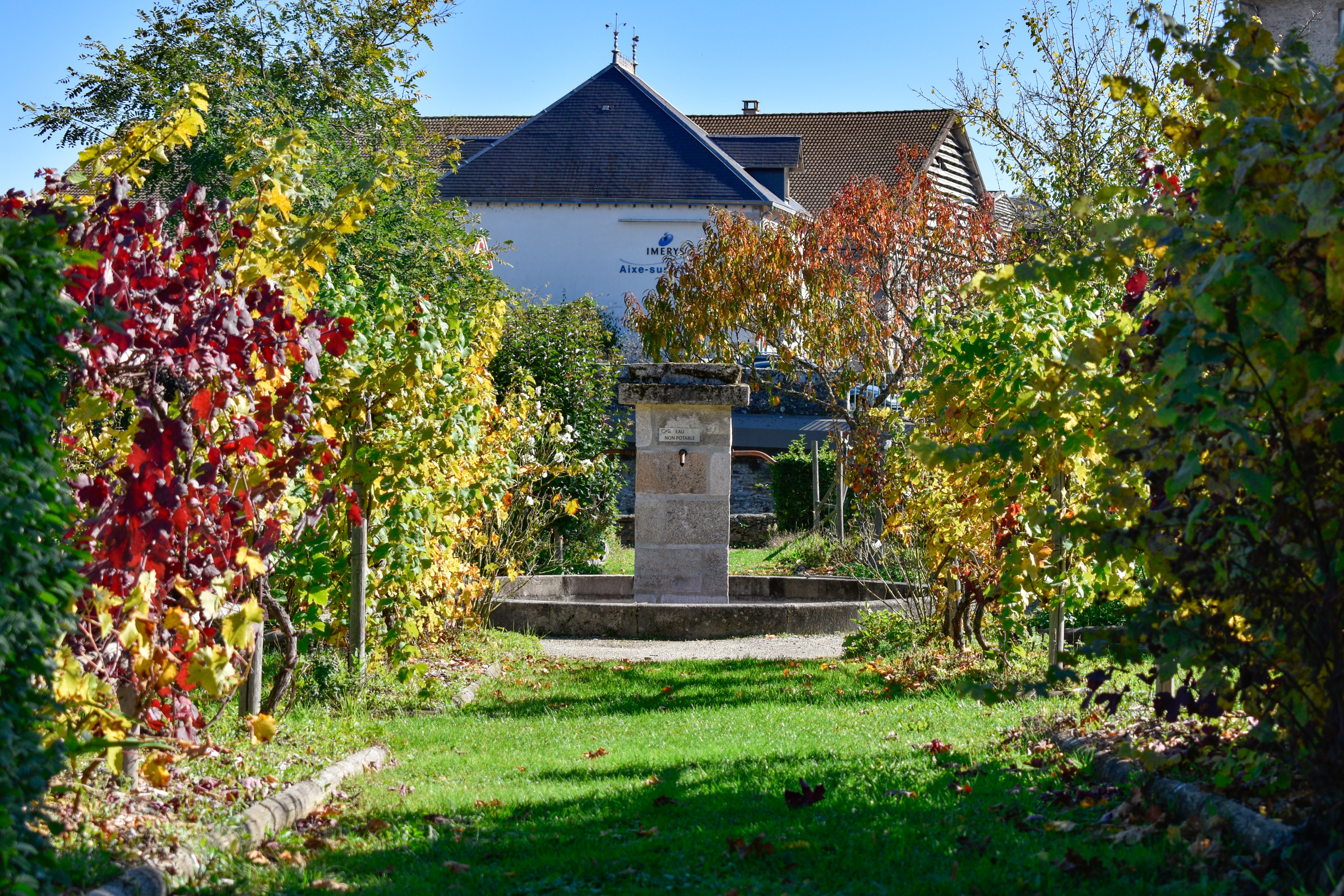 Jardin Jeanne d'Albret, d'inspiration médiévale, Aixe-sur-Vienne - photo 5