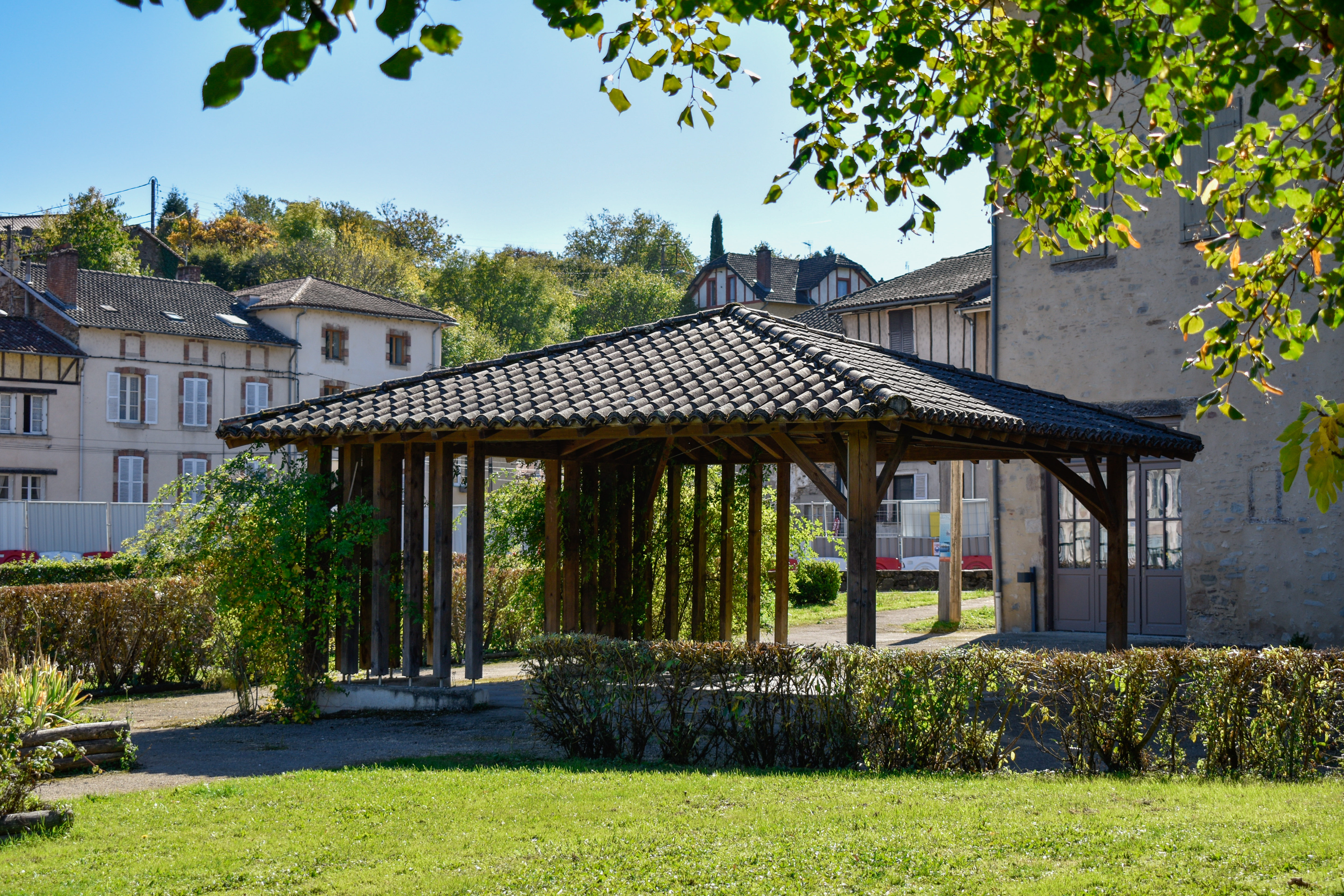Jardin Jeanne d'Albret, d'inspiration médiévale — Parks & Gardens à Haute-Vienne