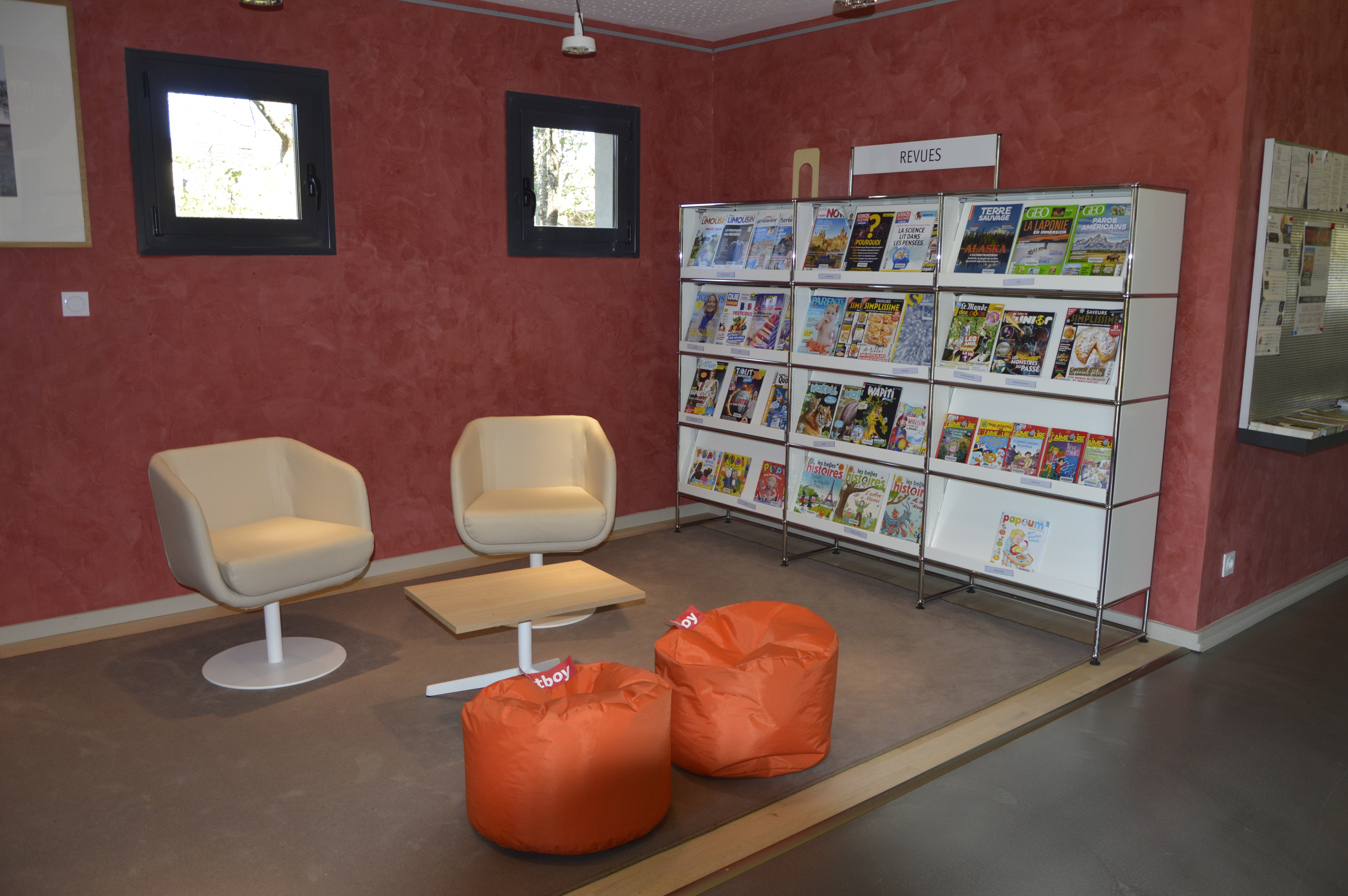 Bibliothèque Simone Veil d'Aixe-sur-Vienne