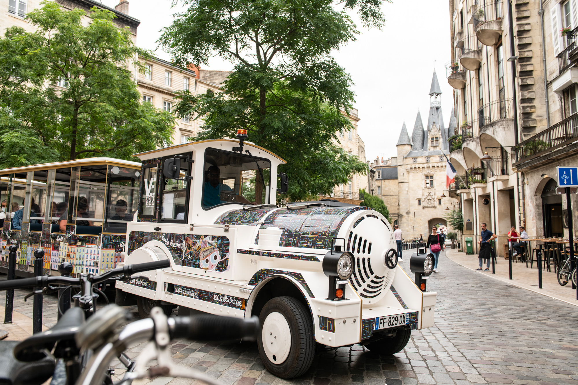 Le Train Touristique électrique de Bordeaux – by France Voguette
