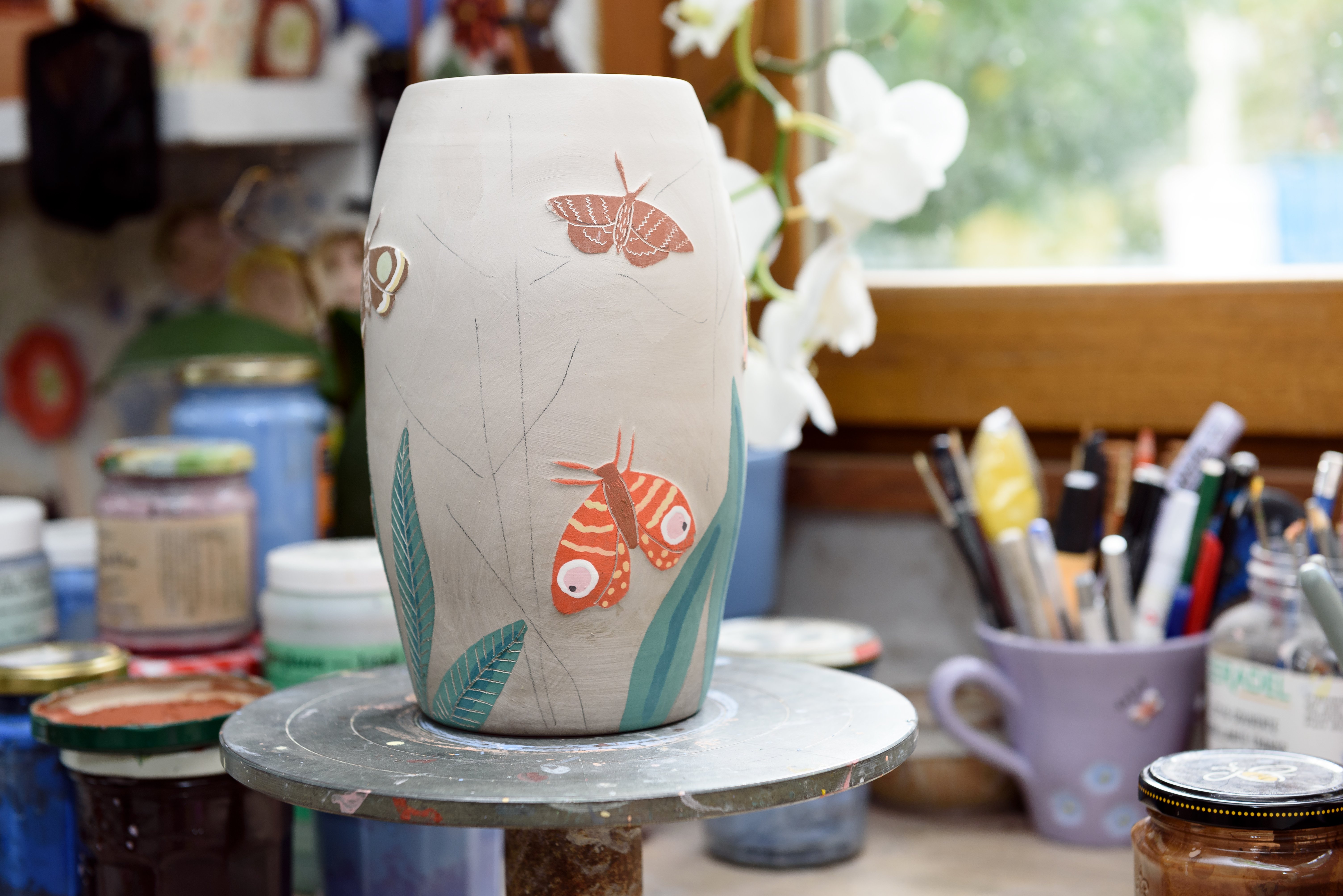 Louise Lovelace ceramics — photo 3