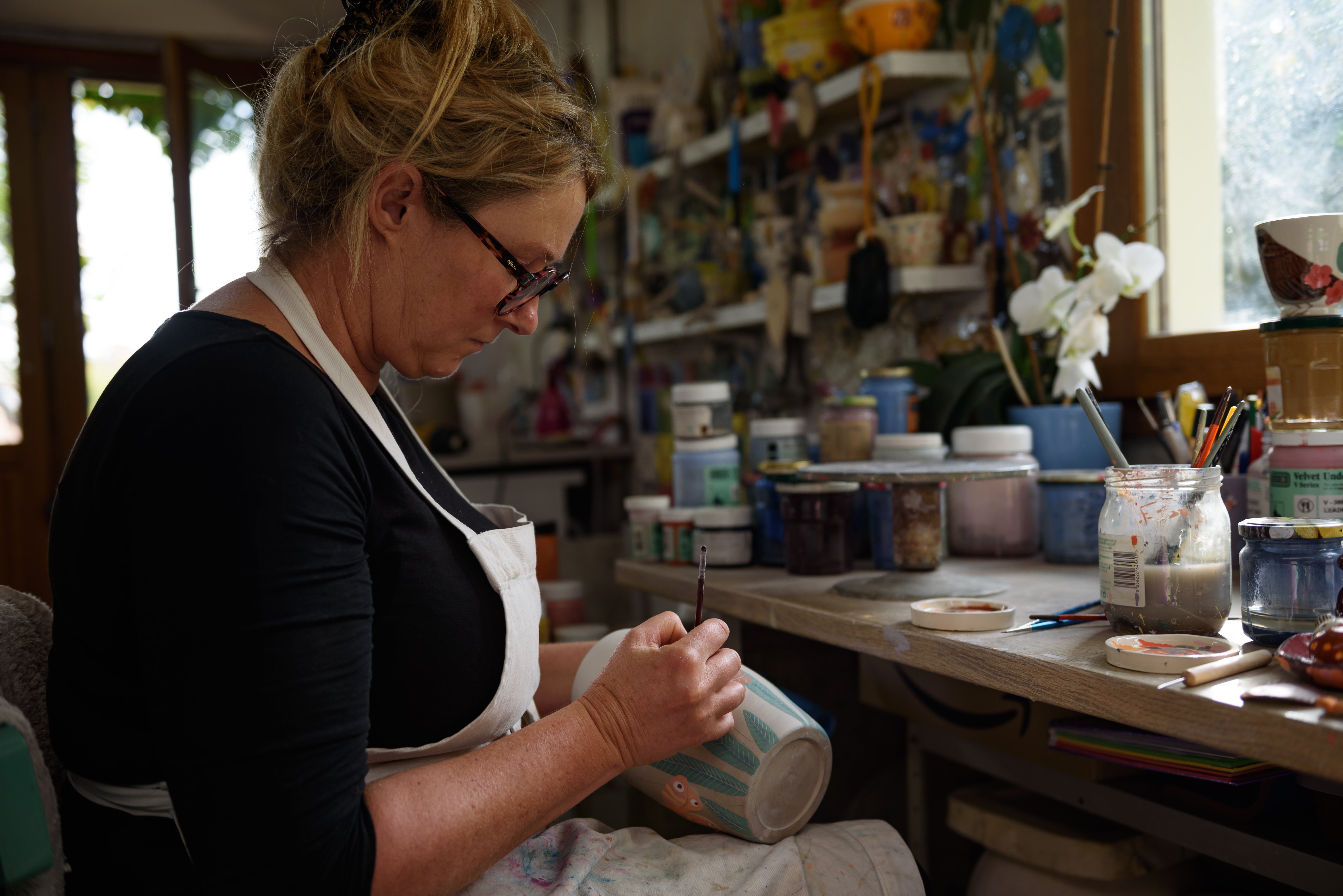 Louise Lovelace ceramics