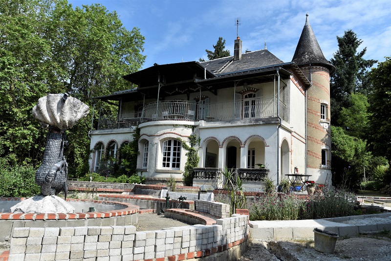 Château Coeur de lion, Châteauponsac