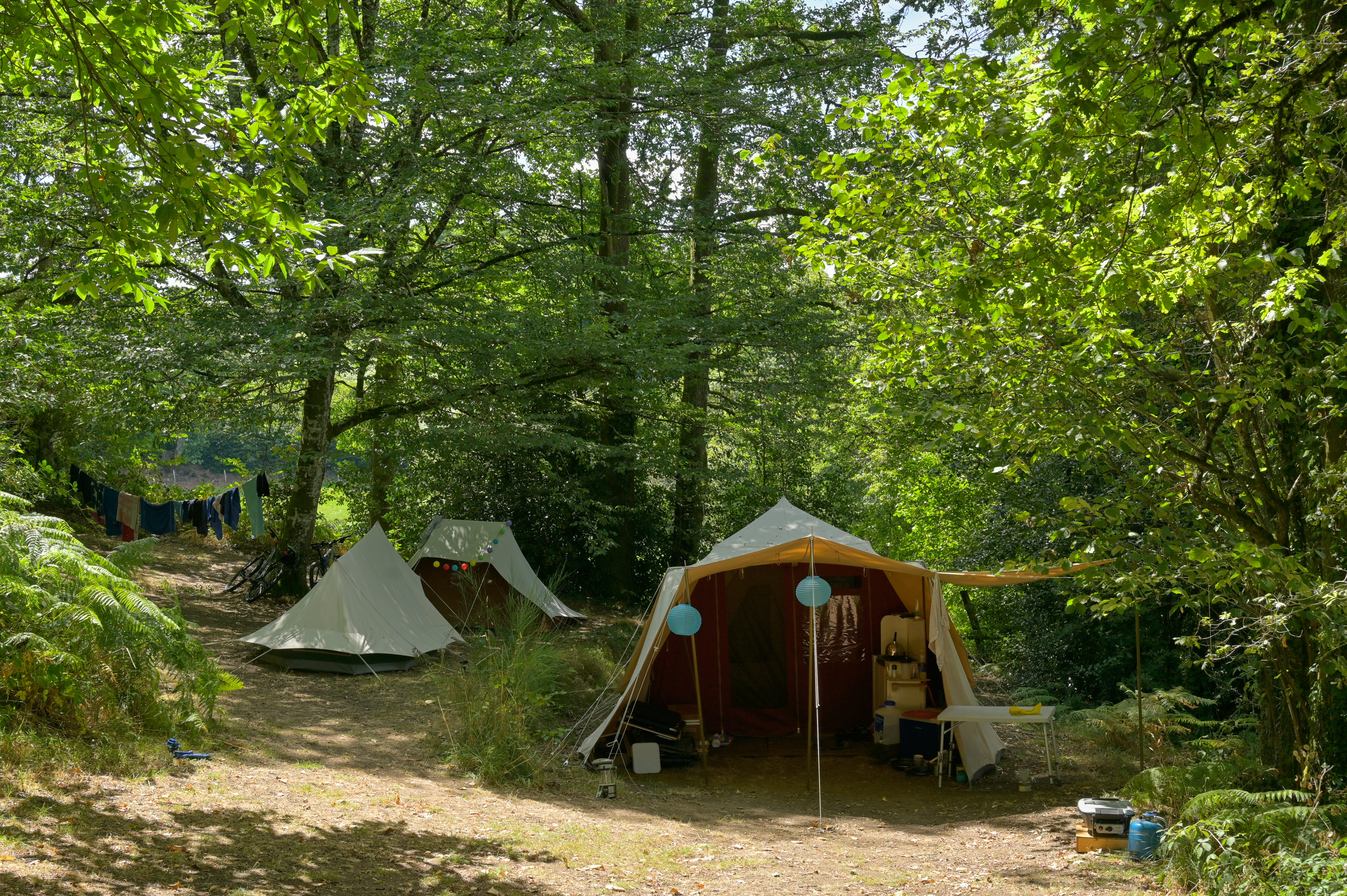 Camping P & B