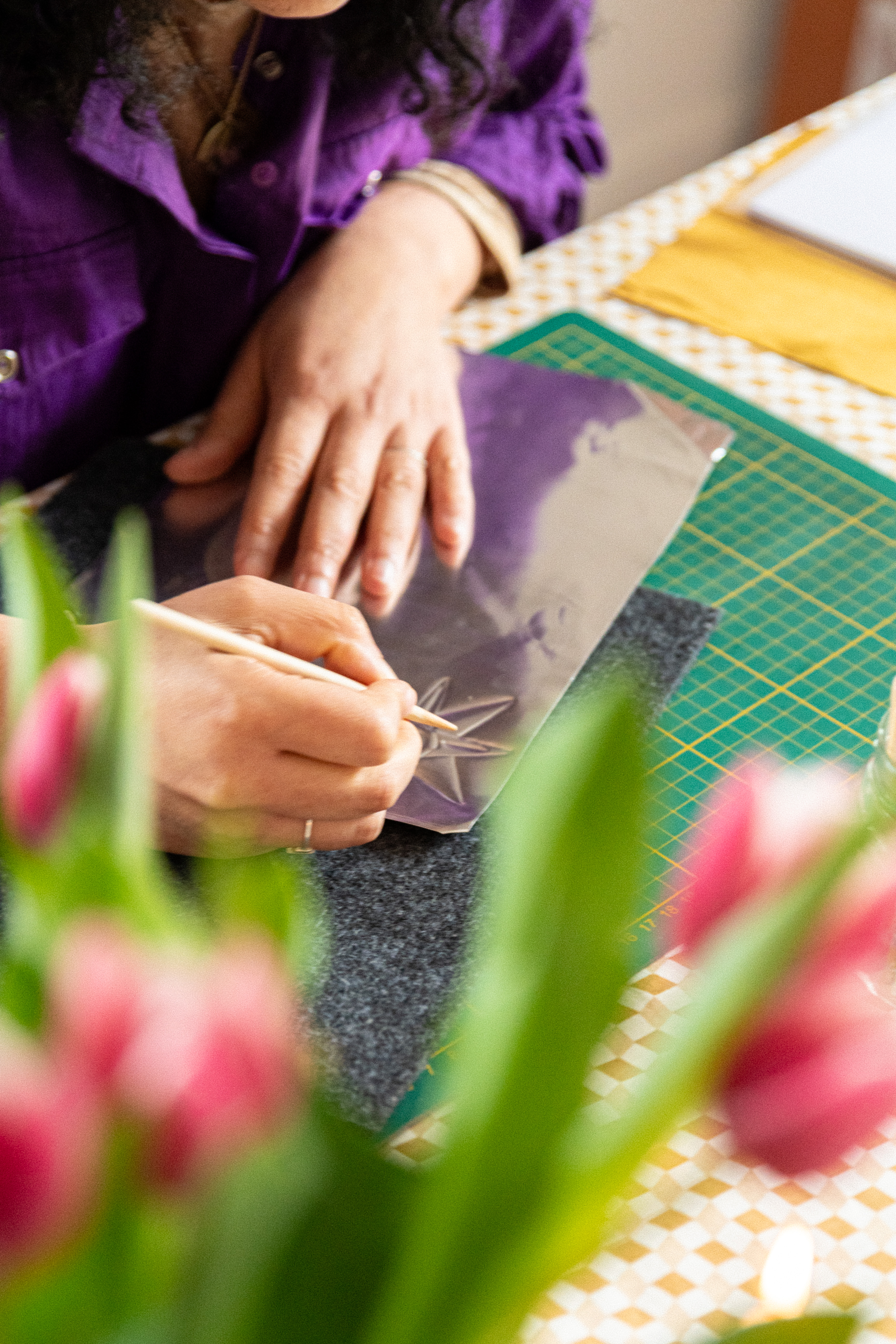 Apéro créatif - talisman - Atelier Soleil Rose