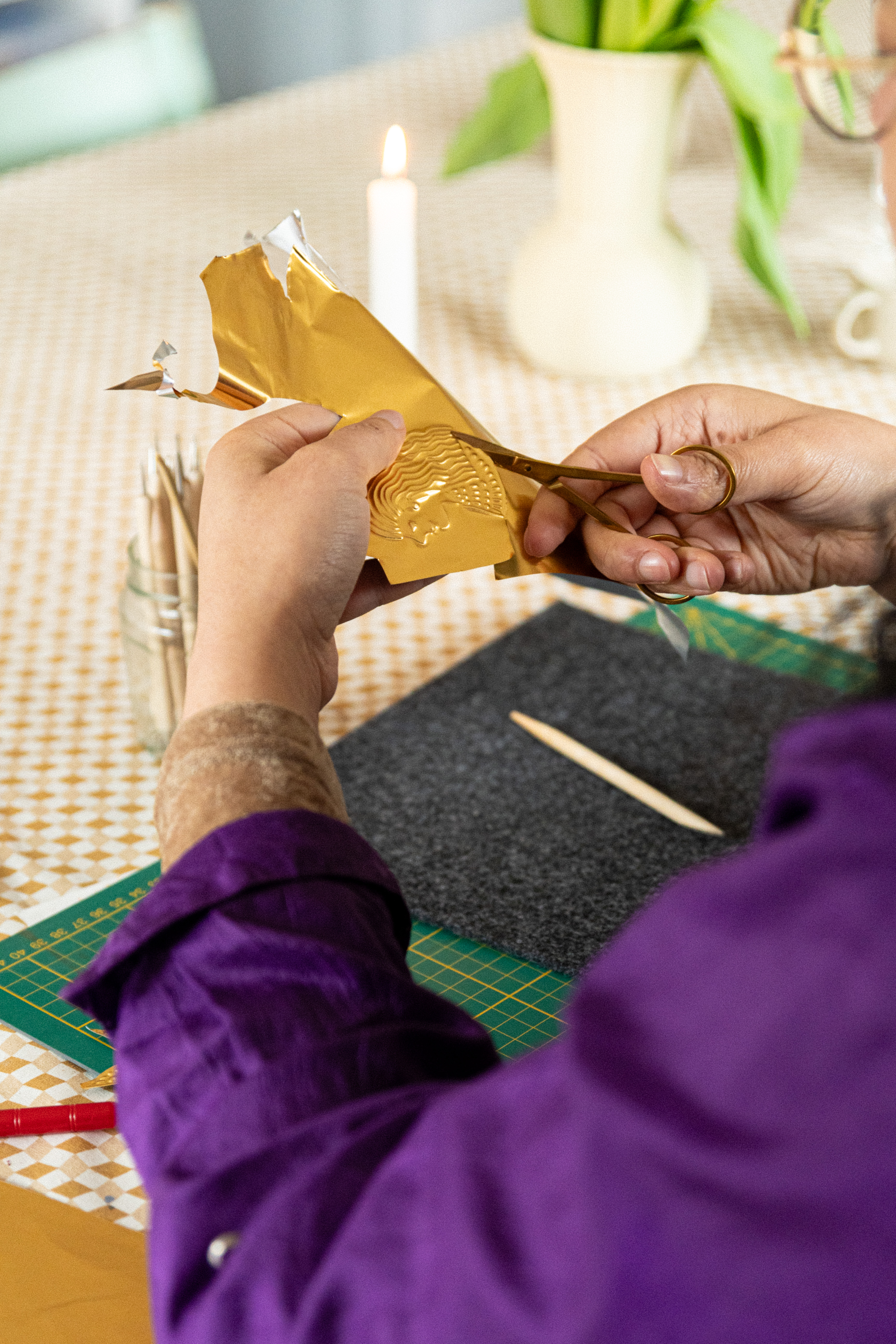 Apéro créatif - talisman - Atelier Soleil Rose - photo 2