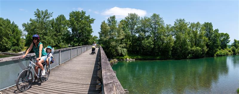 La voie verte de Nay à Baliros